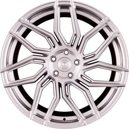 Barracuda Dragoon silver Alufelge 10x20 Zoll ET25 LK 5x112 ML73.1 – Bild 4