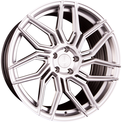 Barracuda Dragoon silver Alufelge 10x20 Zoll ET25 LK 5x112 ML73.1 – Bild 5