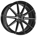 Barracuda Project 2.0 higloss-black brushed surface 9x21 ET35 - LK5/114.3 ML73.1