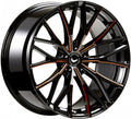 Barracuda Project 3.0 black gloss flashcopper Alufelge 10x20 Zoll ET18 LK 5x112 ML73.1