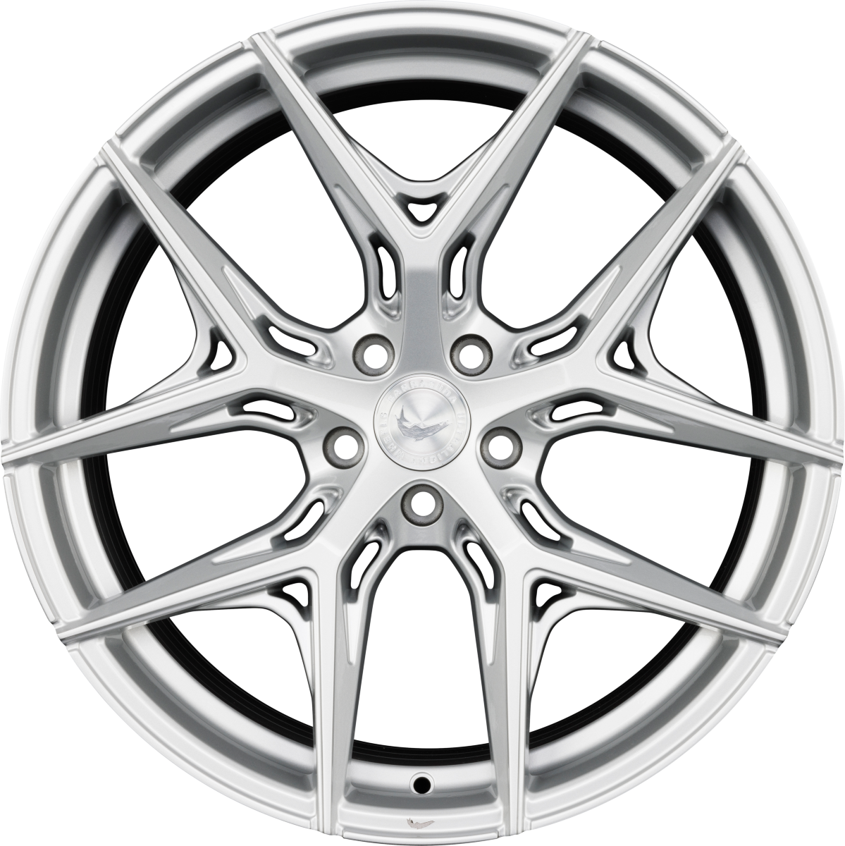 Barracuda Razzer hyper silver Alufelge 10x20 Zoll ET45 LK 5x112 ML73.1 – Bild 4