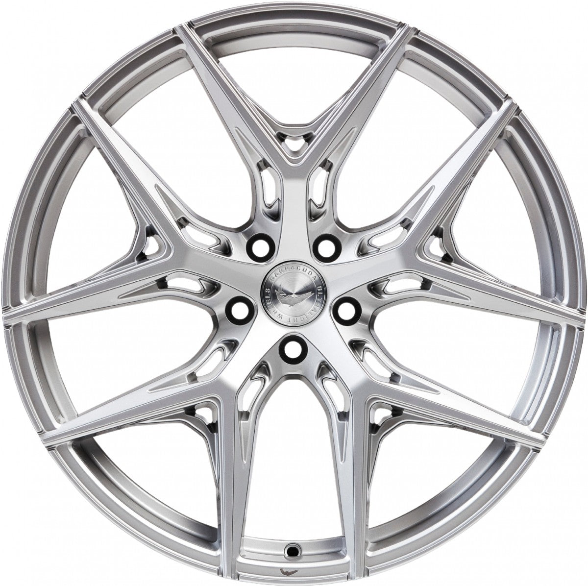 Barracuda Razzer hyper silver 10x20 ET40 - LK5/114.3 ML73.1
