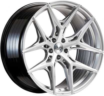 Barracuda Razzer hyper silver 8.5x20 ET38 - LK5/112 ML73.1