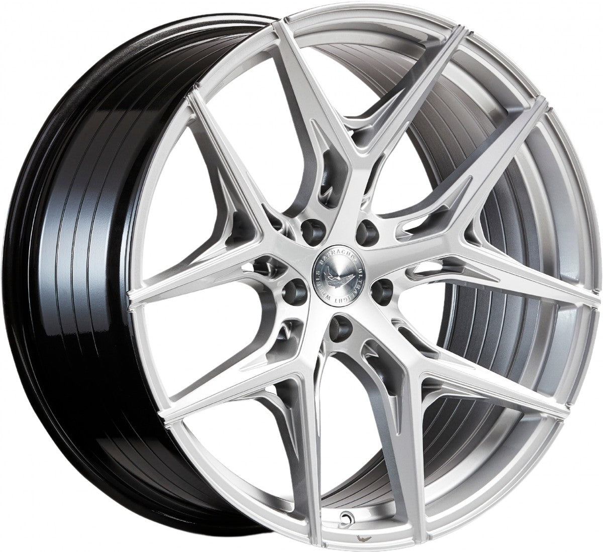 Barracuda Razzer hyper silver 9.5x21 ET27 - LK5/112 ML73.1