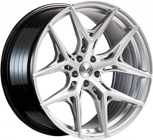 Barracuda Razzer hyper silver 10.5x22 ET19 - LK5/112 ML73.1