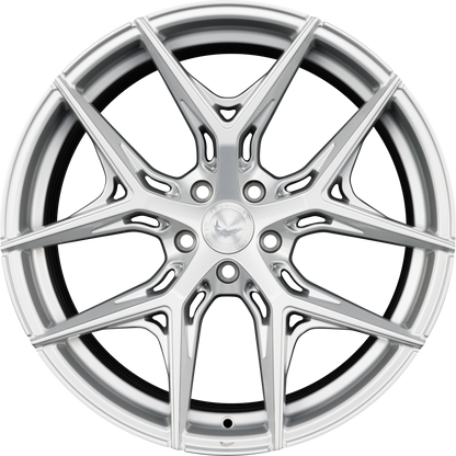 Barracuda Razzer hyper silver Alufelge 10.5x21 Zoll ET19 LK 5x112 ML73.1 – Bild 4