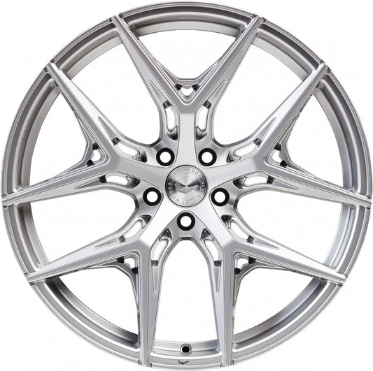 Barracuda Razzer hyper silver 10.5x21 ET19 - LK5/112 ML73.1