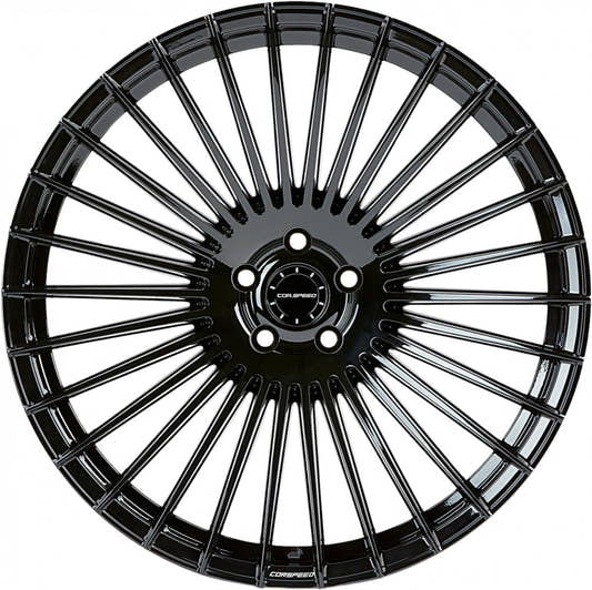 Corspeed Atmos higloss-black 9.5x21 ET37 - LK5/108 ML73.1