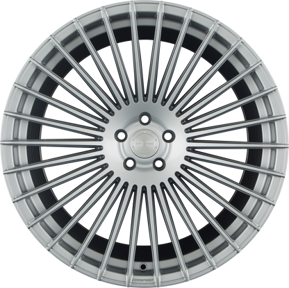 Corspeed Atmos silver Alufelge 9.5x21 Zoll ET35 LK 5x112 ML73.1 – Bild 4