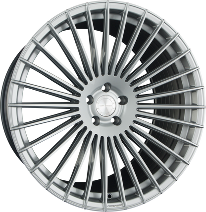 Corspeed Atmos silver Alufelge 9.5x21 Zoll ET35 LK 5x112 ML73.1 – Bild 5