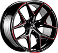 Barracuda Razzer flash red PureSports gefräst 10.5x22 ET35 - LK5/112 ML73.1