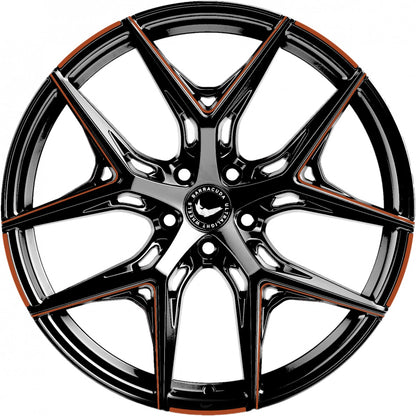Barracuda Razzer flash copper PureSports gefräst 8.5x19 ET33 - LK5/112 ML73.1