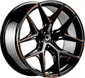 Barracuda Razzer flash copper PureSports gefräst Alufelge 10x20 Zoll ET30 LK 5x112 ML73.1