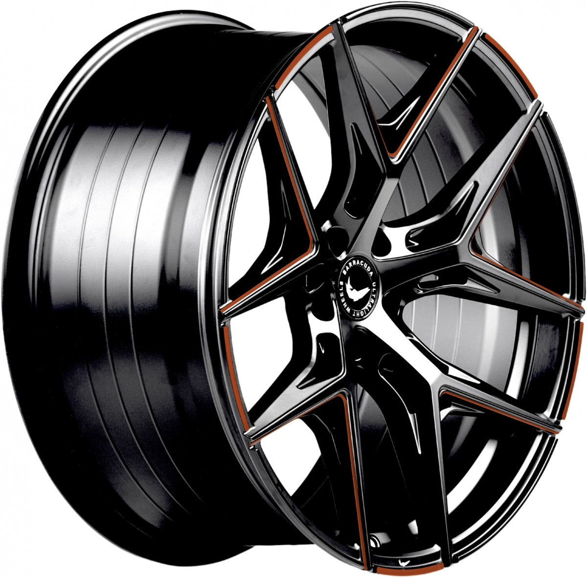 Barracuda Razzer flash copper PureSports gefräst 8.5x19 ET35 - LK5/108 ML73.1