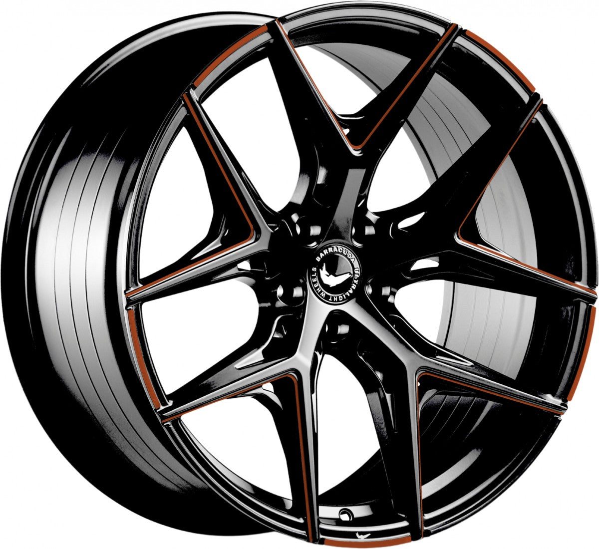 Barracuda Razzer flash copper PureSports gefräst 10x20 ET35 - LK5/112 ML73.1