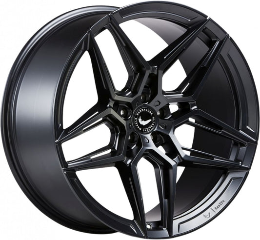 Barracuda Senzzo mattblack PureSports 9x21 ET33 - LK5/114.3 ML73.1