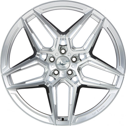 Barracuda Senzzo hyper silver 9x21 ET35 - LK5/112 ML73.1