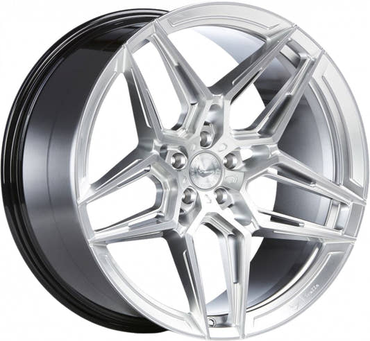 Barracuda Senzzo hyper silver Alufelge 9x21 Zoll ET38 LK 5x114.3 ML73.1