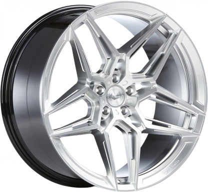 Barracuda Senzzo hyper silver 10.5x22 ET35 - LK5/112 ML73.1