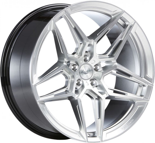 Barracuda Senzzo hyper silver 9x21 ET19 - LK5/112 ML73.1