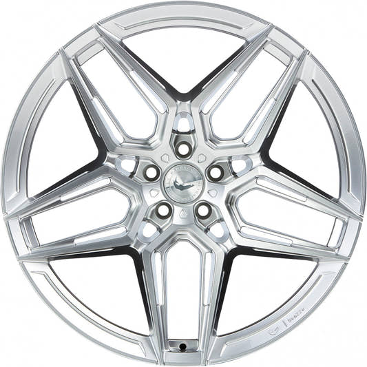 Barracuda Senzzo hyper silver 10x20 ET39 - LK5/120 ML72.6