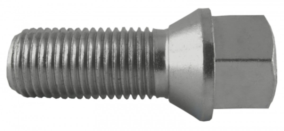 Jania Radschraube Kegelbund 60° M14x1,5x29 SW17 silber 20 Stk.