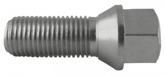 Jania Radschraube Kegelbund 60° M14x1,5x29 SW17 silber 20 Stk.