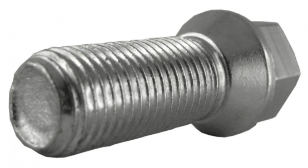 Jania Radschraube Kegelbund 60° M14x1,5x29 SW17 silber 20 Stk.