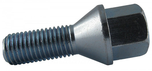 Jania Radschraube Kegelbund 60° M12x1,5x26 SW17 silber 20 Stk.