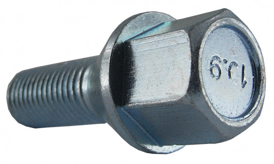Jania Radschraube Kegelbund 60° M12x1,5x26 SW17 silber 20 Stk.