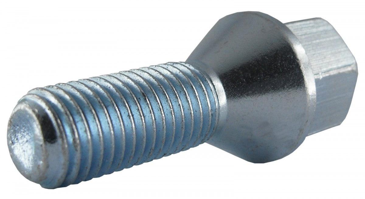 Jania Radschraube Kegelbund 60° M12x1,5x26 SW17 silber 20 Stk.