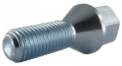 Jania Radschraube Kegelbund 60° M12x1,5x26 SW17 silber 20 Stk.