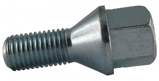 Jania Radschraube Kegelbund 60° M12x1,5x22 SW17 silber 20 Stk.