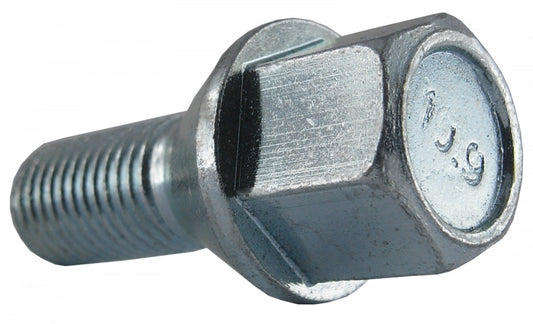 Jania Radschraube Kegelbund 60° M12x1,5x22 SW17 silber 20 Stk.