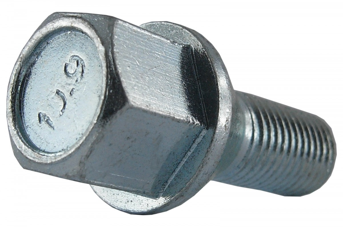 Jania Radschraube Kegelbund 60° M12x1,5x22 SW17 silber 20 Stk.