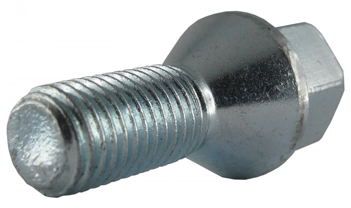 Jania Radschraube Kegelbund 60° M12x1,5x22 SW17 silber 20 Stk.