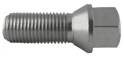 Jania Radschraube Kegelbund 60° M14x1,5x33 SW17 silber 20 Stk.
