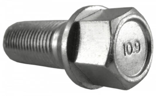 Jania Radschraube Kegelbund 60° M14x1,5x33 SW17 silber 20 Stk.