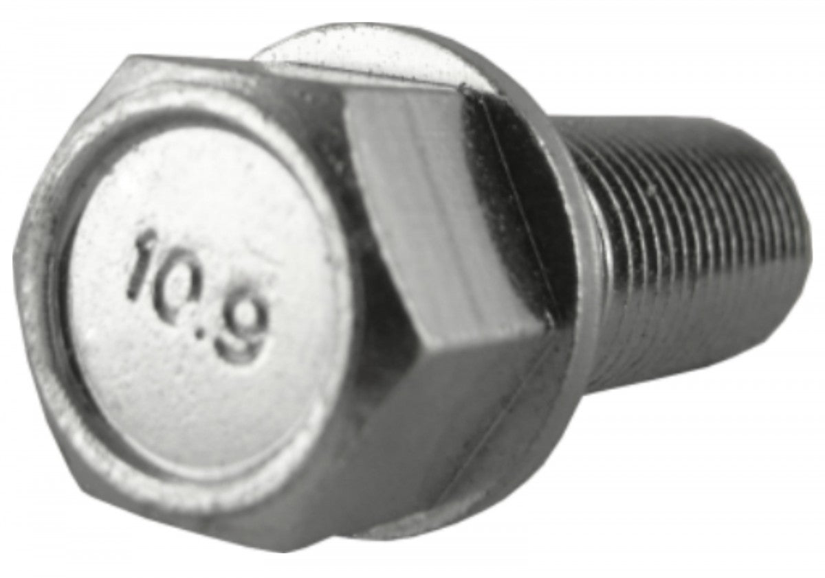 Jania Radschraube Kegelbund 60° M14x1,5x33 SW17 silber 20 Stk.