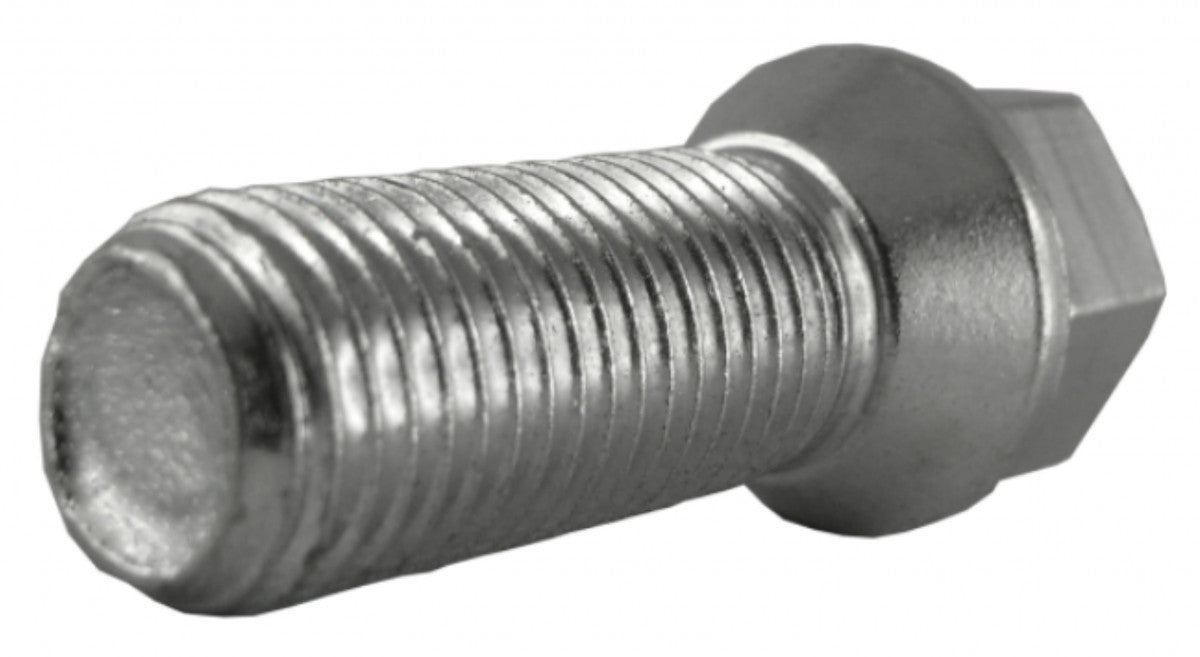 Jania Radschraube Kegelbund 60° M14x1,5x33 SW17 silber 20 Stk.