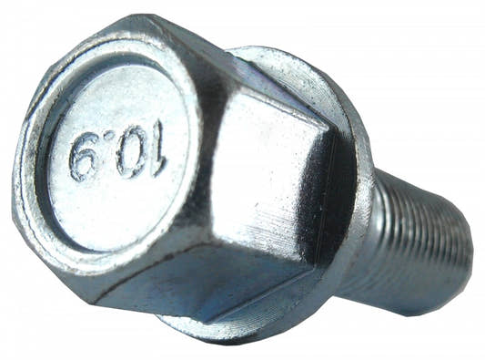 Jania Radschraube Kegelbund 60° M12x1,25x22 SW17 silber 20 Stk.