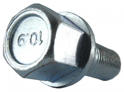Jania Radschraube Kegelbund 60° M12x1,25x22 SW17 silber 20 Stk.