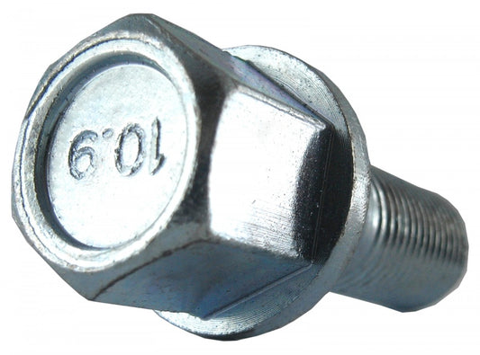 Jania Radschraube Kegelbund 60° M12x1,25x22 SW17 silber 20 Stk.