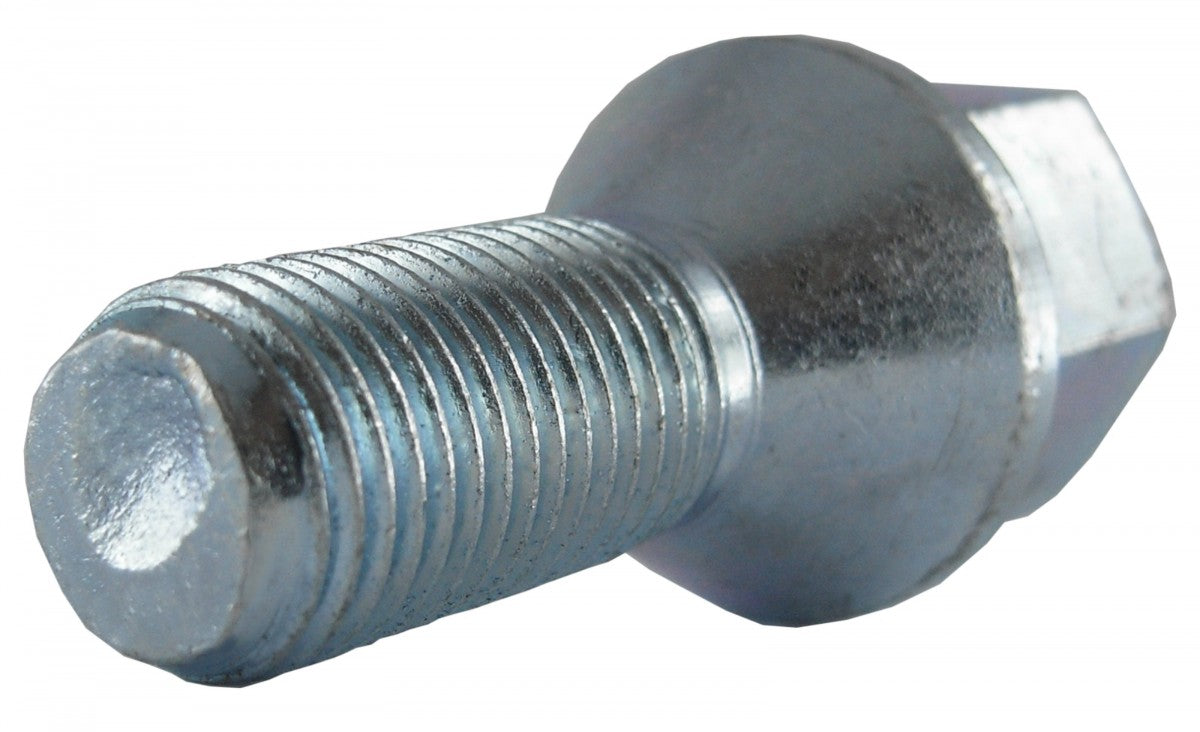 Jania Radschraube Kegelbund 60° M12x1,25x22 SW17 silber 20 Stk.