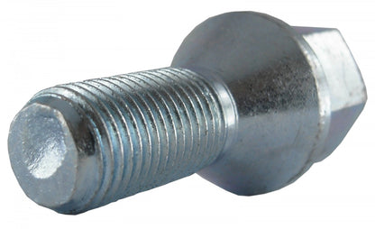 Jania Radschraube Kegelbund 60° M12x1,25x22 SW17 silber 20 Stk.