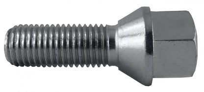 Jania Radschraube Kegelbund 60° M12x1,5x30 SW17 silber 20 Stk.