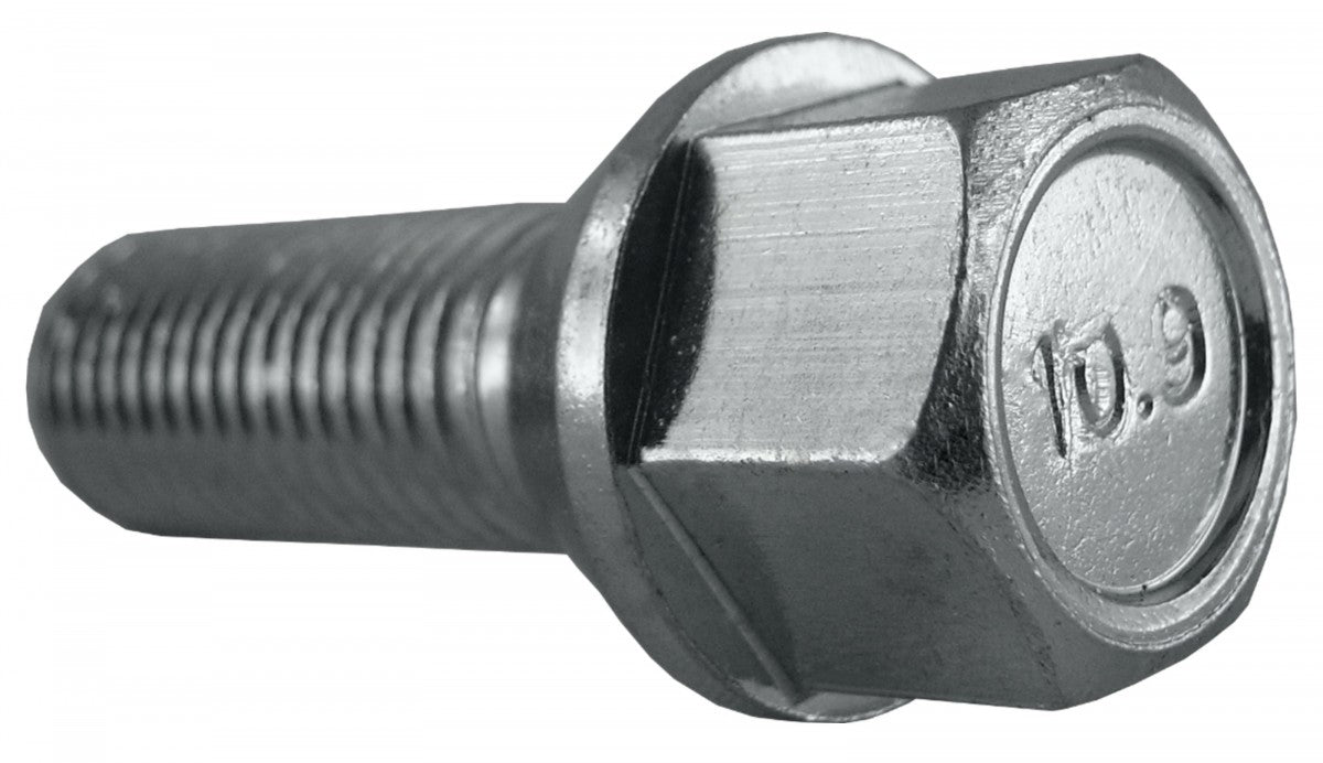 Jania Radschraube Kegelbund 60° M12x1,5x30 SW17 silber 20 Stk.