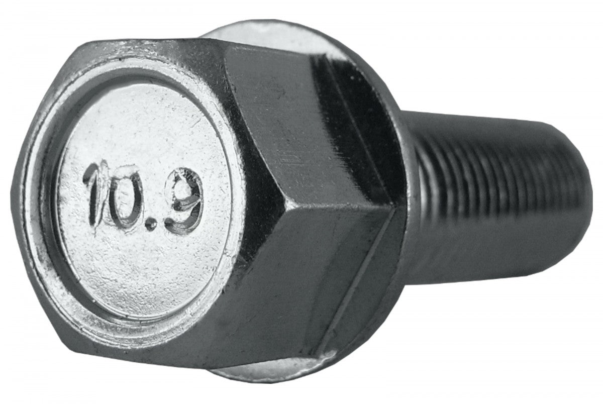 Jania Radschraube Kegelbund 60° M12x1,5x30 SW17 silber 20 Stk.