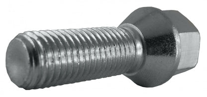 Jania Radschraube Kegelbund 60° M12x1,5x30 SW17 silber 20 Stk.
