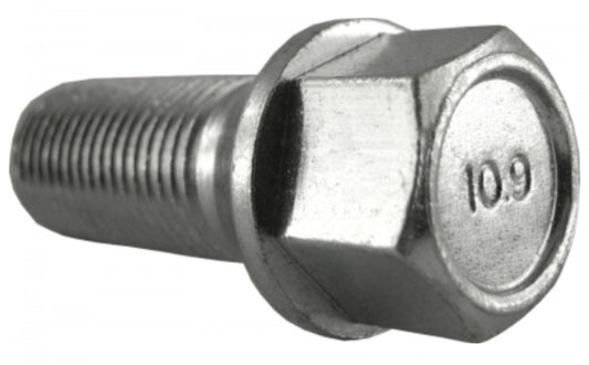 Jania Radschraube Kegelbund 60° M14x1,25x30 SW17 silber 20 Stk.